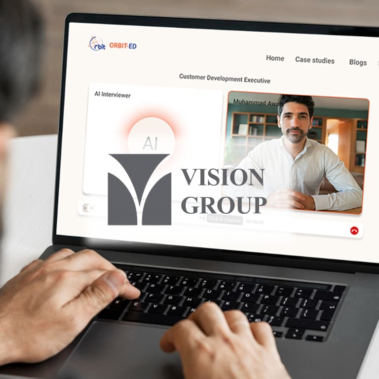 How Vision Group Achieved 9x ROI and 87% Hiring Efficiency with Orbit-Ed?